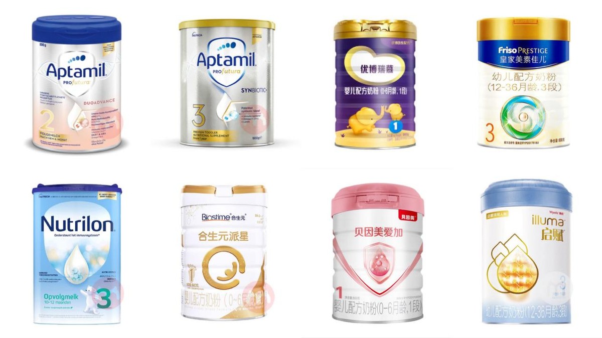 全球老年人奶粉推荐,全球奶粉排行榜前10名