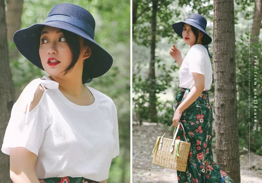 四十多岁人比较微胖穿流行女装,今年最流行的衣服女装30-40岁微胖