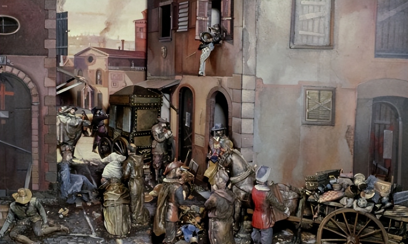 英国14世纪黑死病,黑死病与欧洲社会等级