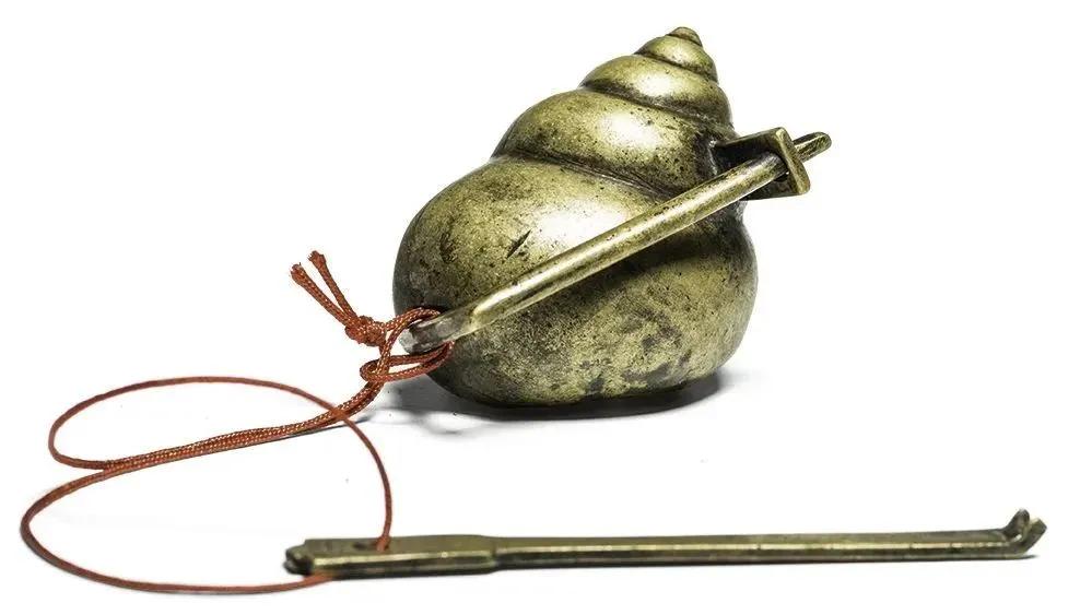 明清时期的各种铜铁锁,手工精致古代金锁