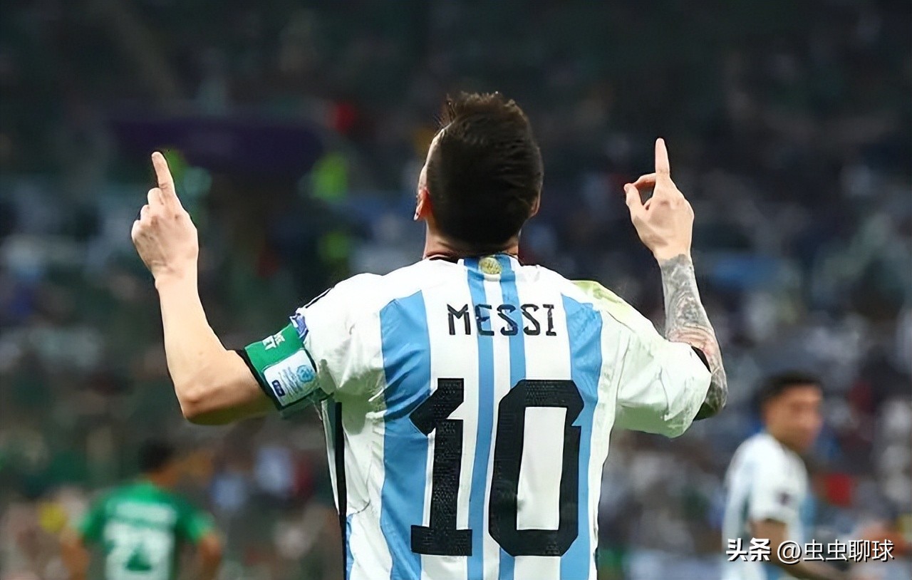 梅西率阿根廷全取3分！1球1助攻晋级主动权在手莱万笑了
