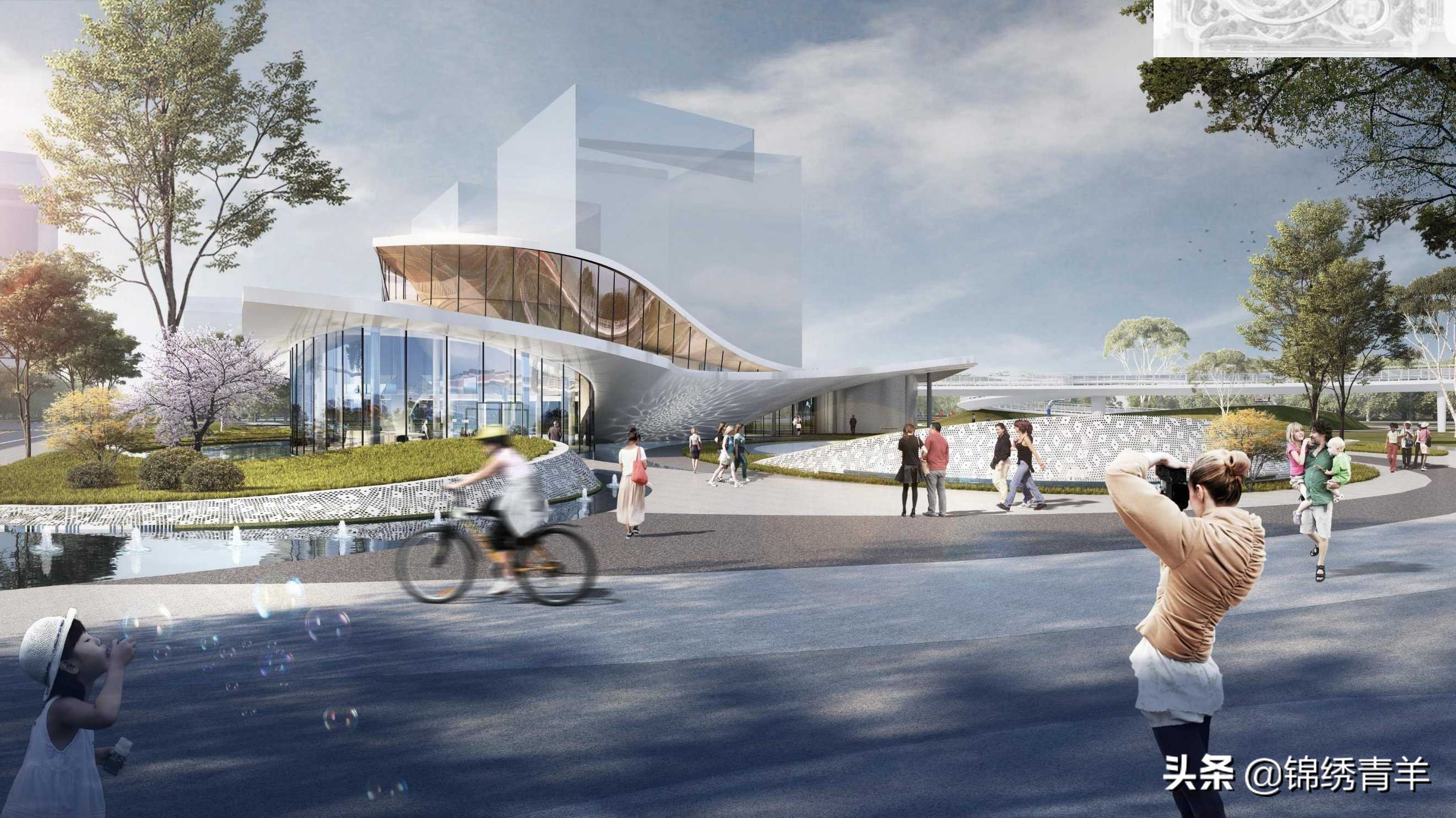 青羊新城公园,青羊百仁公园最新规划