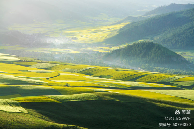 祁连山草原哪里最美,祁连山深处草原