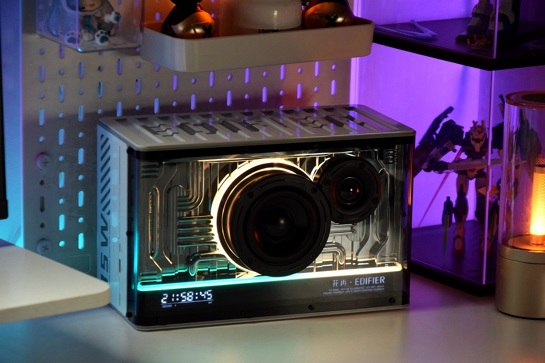 漫步者有源音箱搭配,漫步者音箱最佳调试