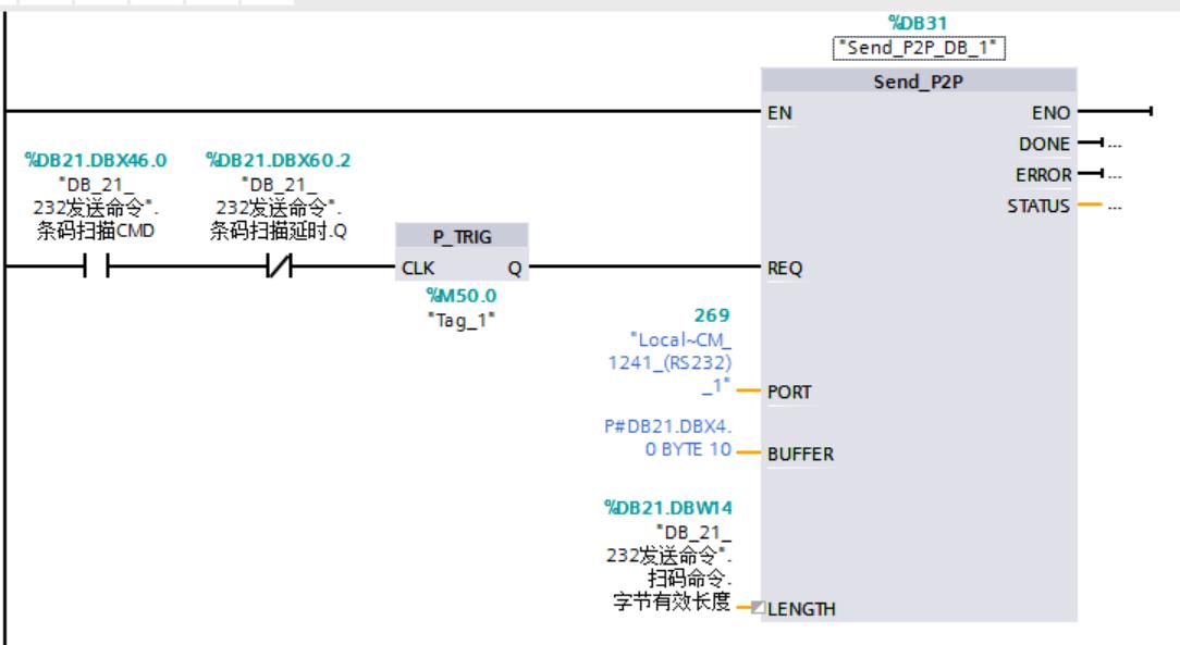西门子plc通过扫码枪读取条形码,西门子plc读取条形码的用法