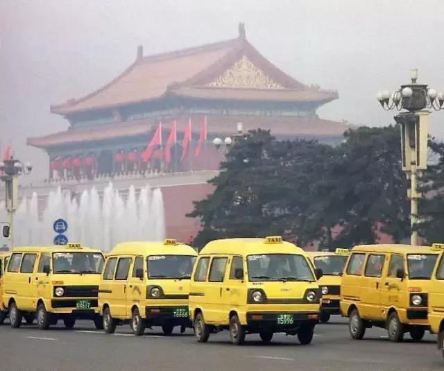 记忆中的一抹黄色——北京汽车博物馆的经典车（33）：天津大发