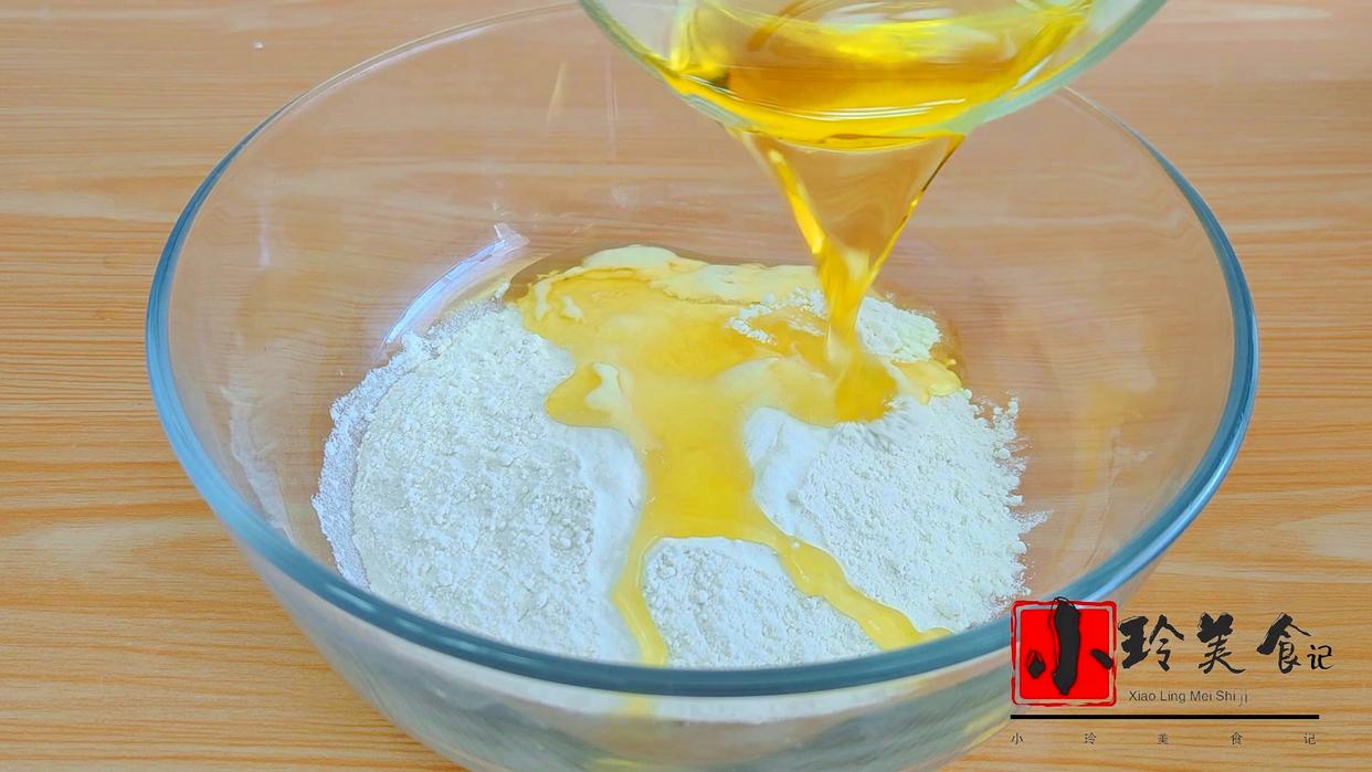 不用剥壳板栗酥做法,板栗酥手工制作