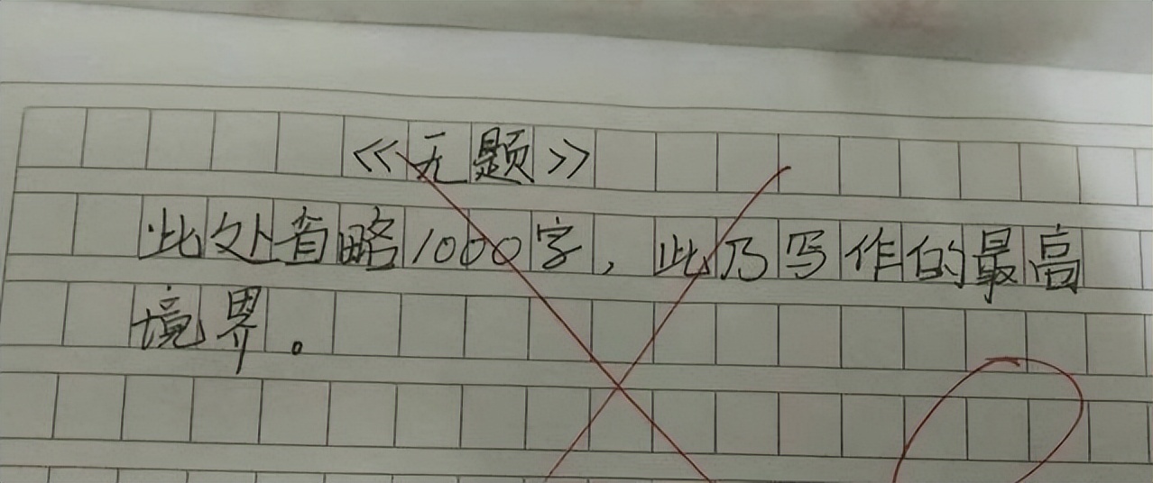 小学生作文被老师批评,小学生打架被老师批评教育的作文