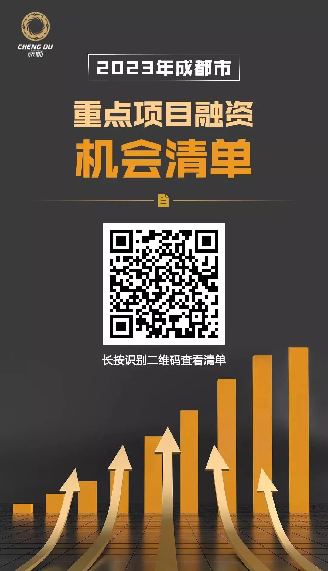2023年成都重点项目融资,成都市2023年融资清单内容