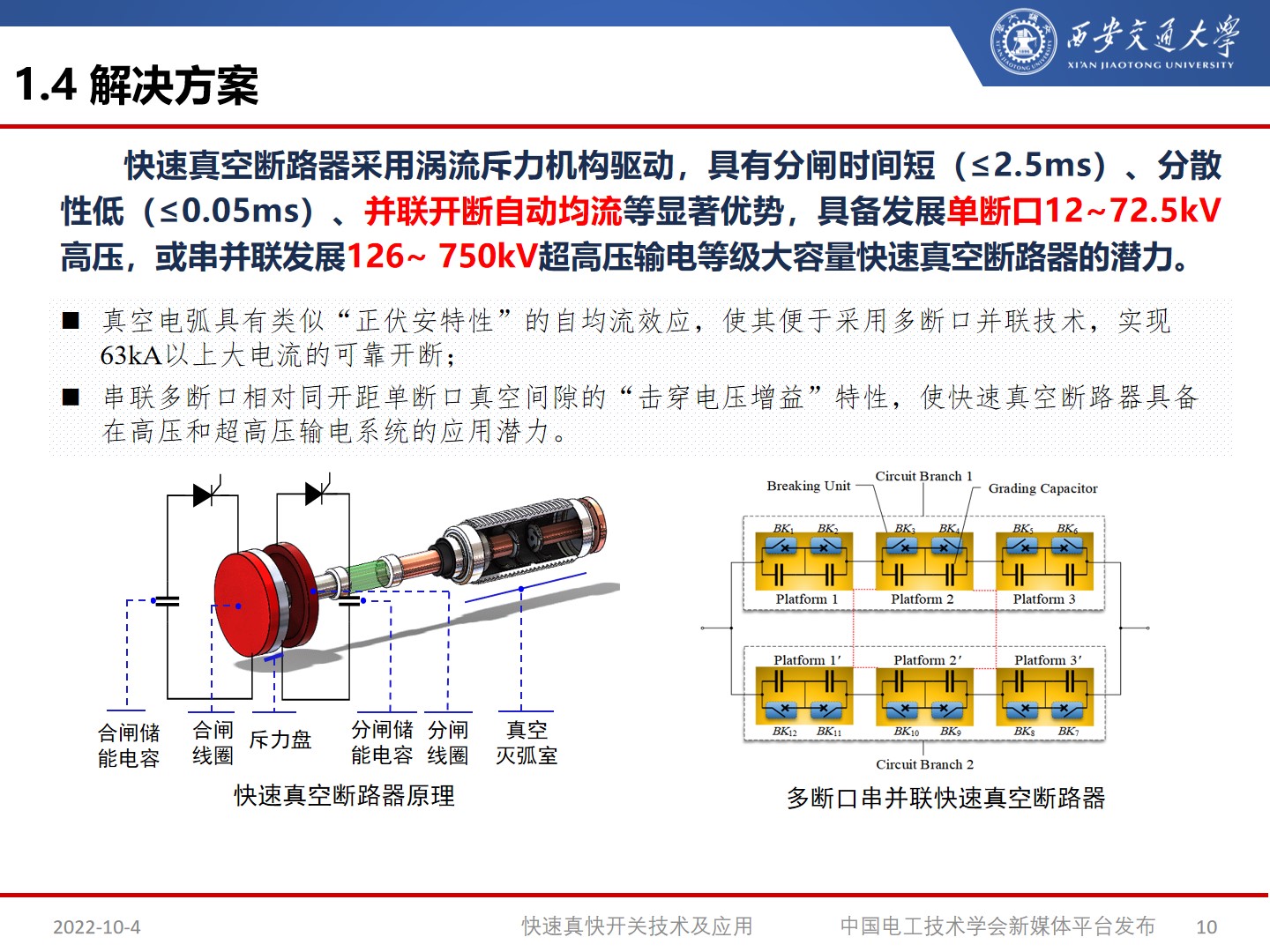 国网宁夏电力公司艾绍贵高工：快速开关及应用