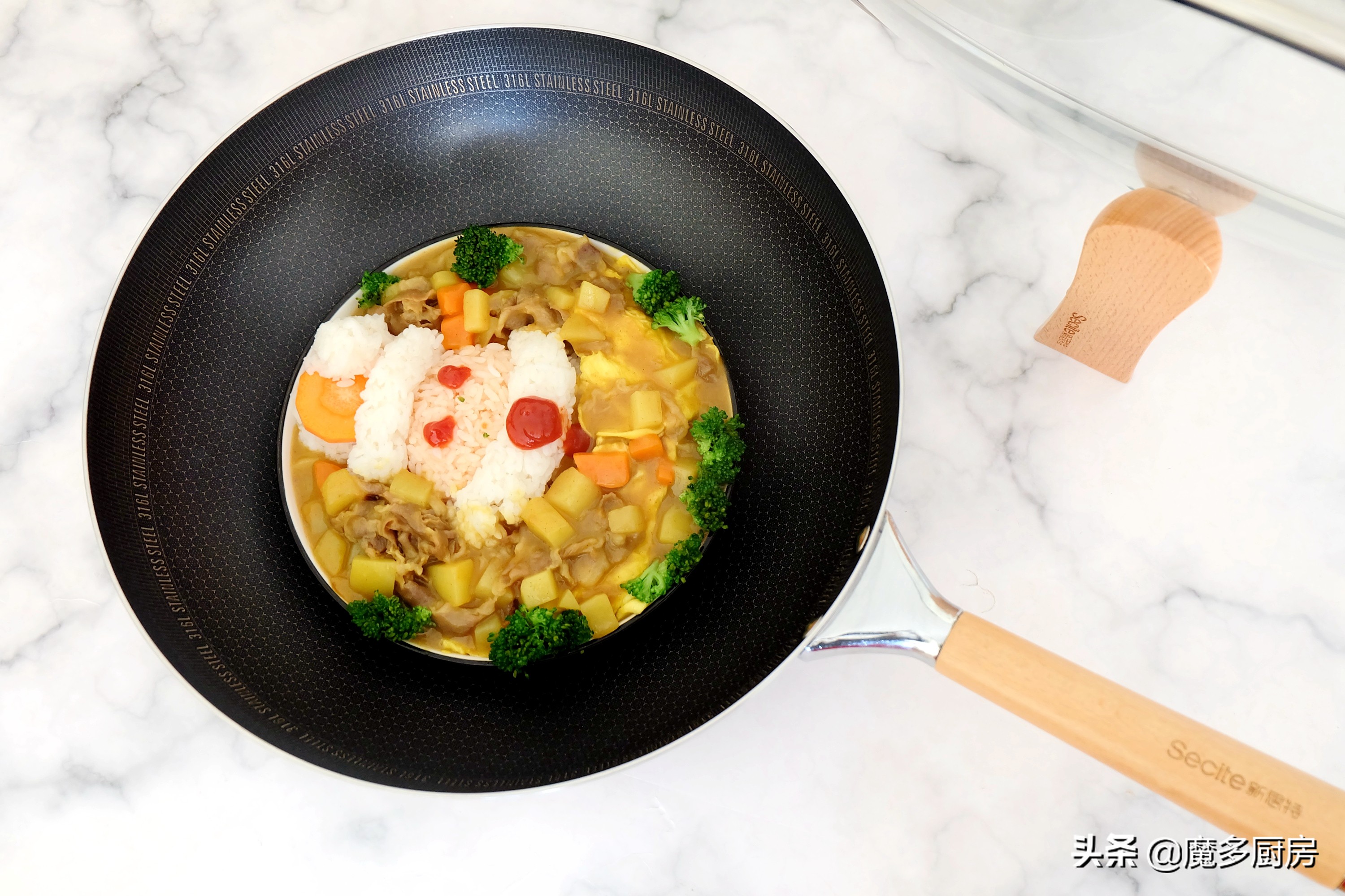 辅食咖喱蛋包饭,咖喱蛋包饭做法宝宝