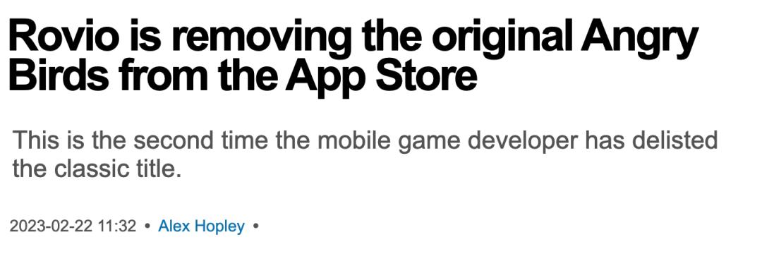 当年的愤怒的小鸟,愤怒的小鸟当年有多火