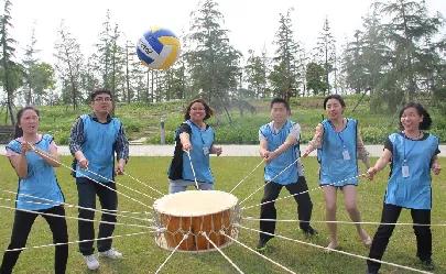 团建趣味性互动游戏有哪些,趣研训