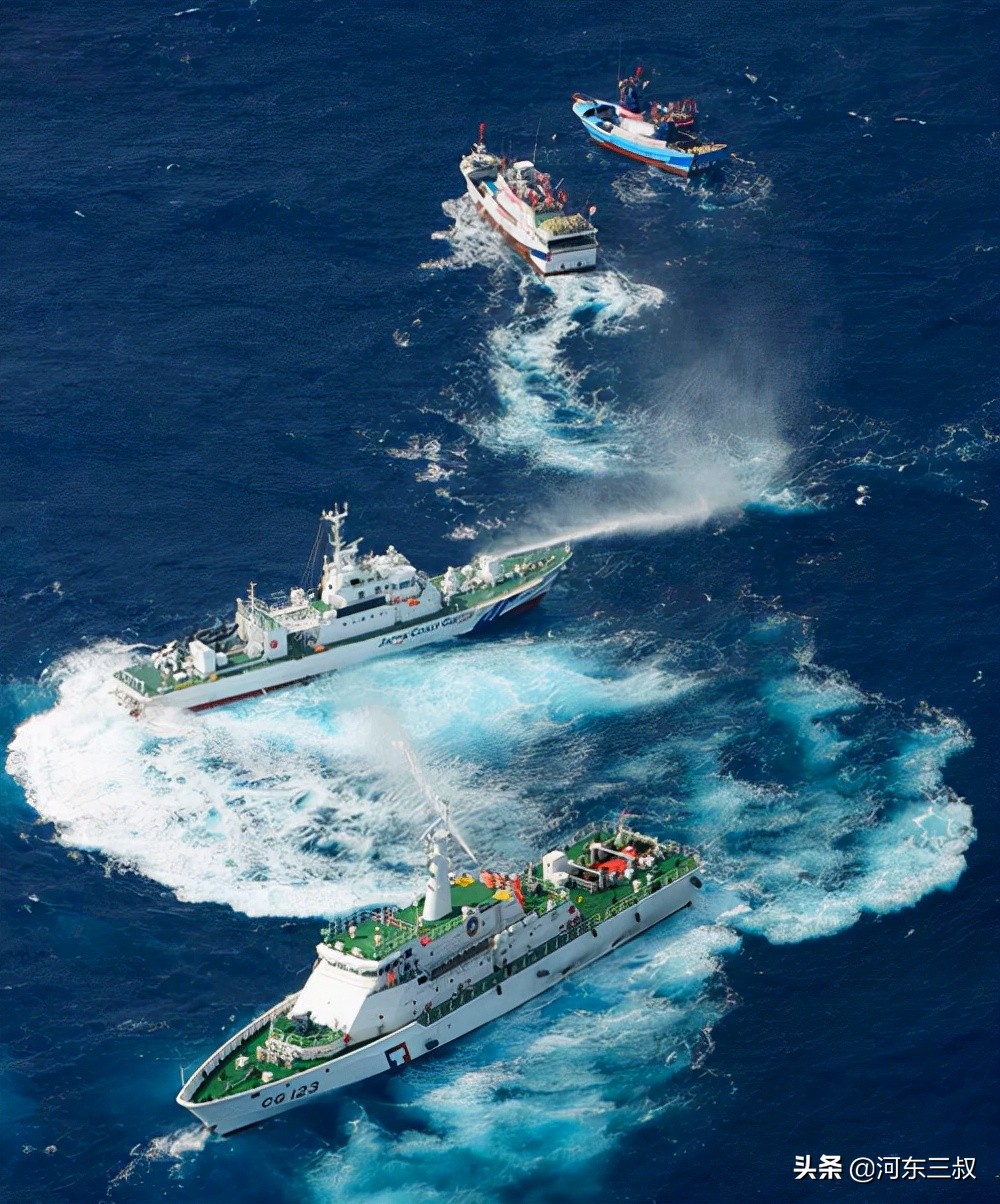 以小欺大，中日*鱼岛钓**海域执法力量对比，从无力突破到全面碾压