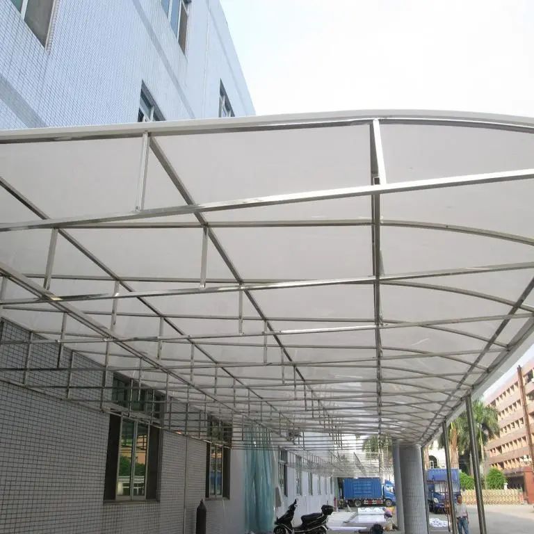 不锈钢阳台雨棚遮阳棚折叠伸缩,不锈钢阳台雨棚款式