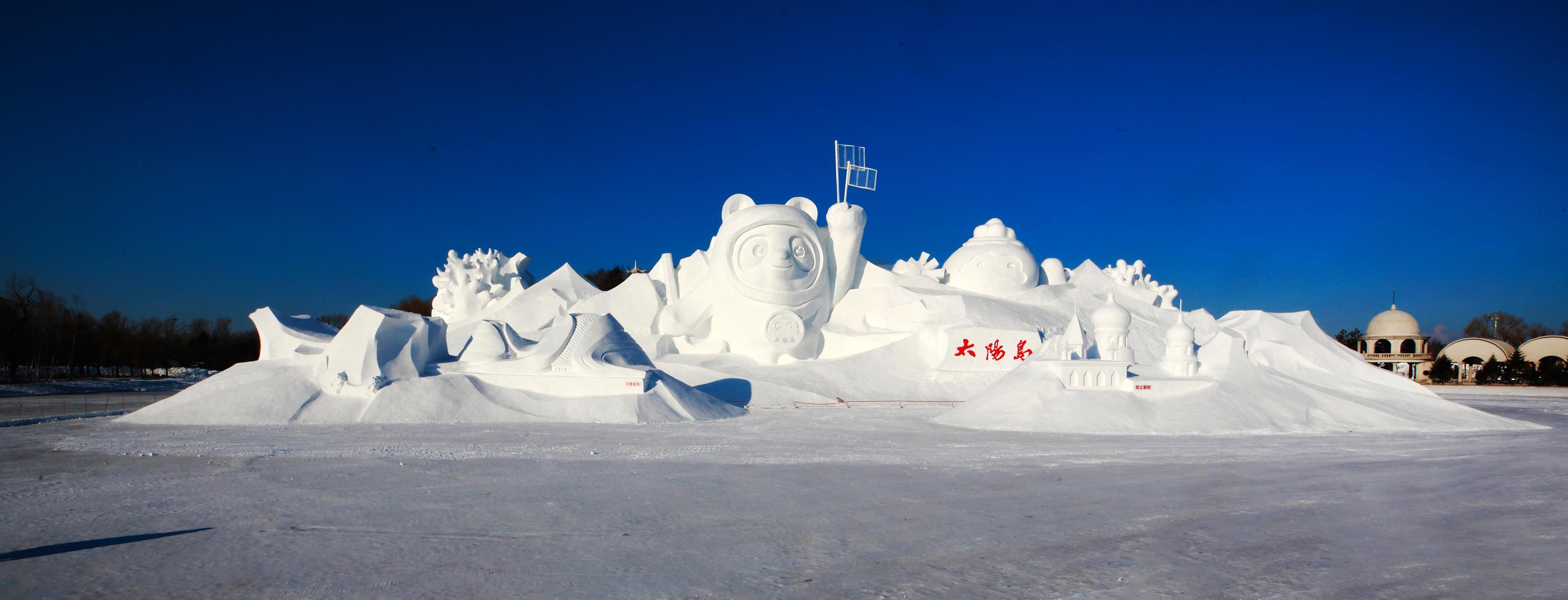 哈尔滨：激情冰雪展翅冬奥叫响冰雪体育“领头雁”