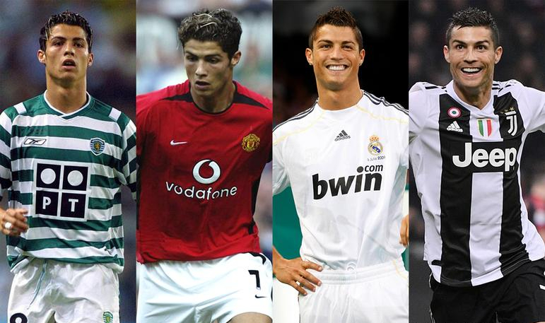 c罗转会纪录盘点,2023年进球数c罗梅西