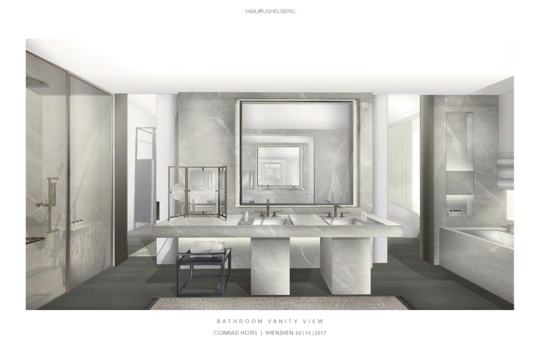 深圳康莱德酒店房间设计,深圳康莱德酒店实景照片