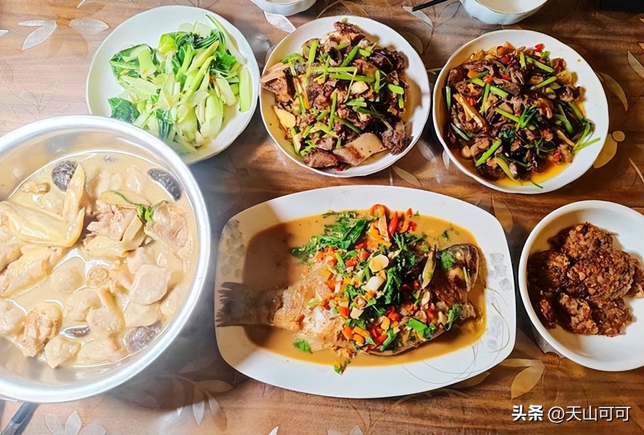 各家年夜饭排名,好吃特色年夜饭排行榜