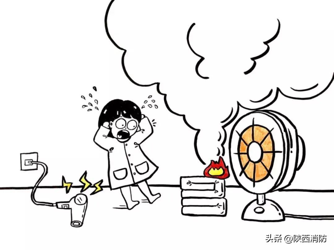 消防安全常识知多少,用电消防安全常识