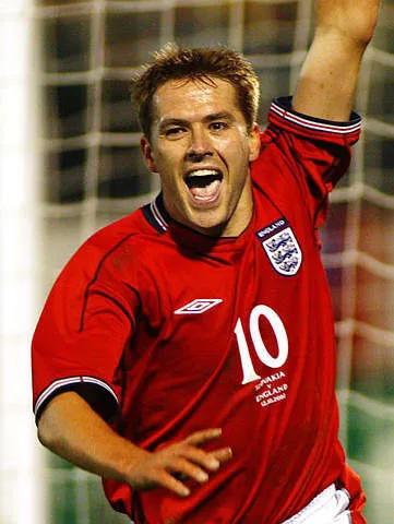 追风少年迈克尔欧文帅气图片,迈克尔欧文追风少年