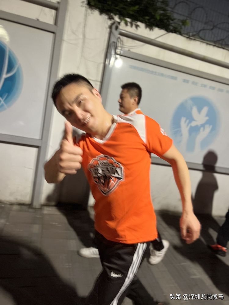 疫情散去，春归如约♡龙岗微马富民队20230219首次例跑