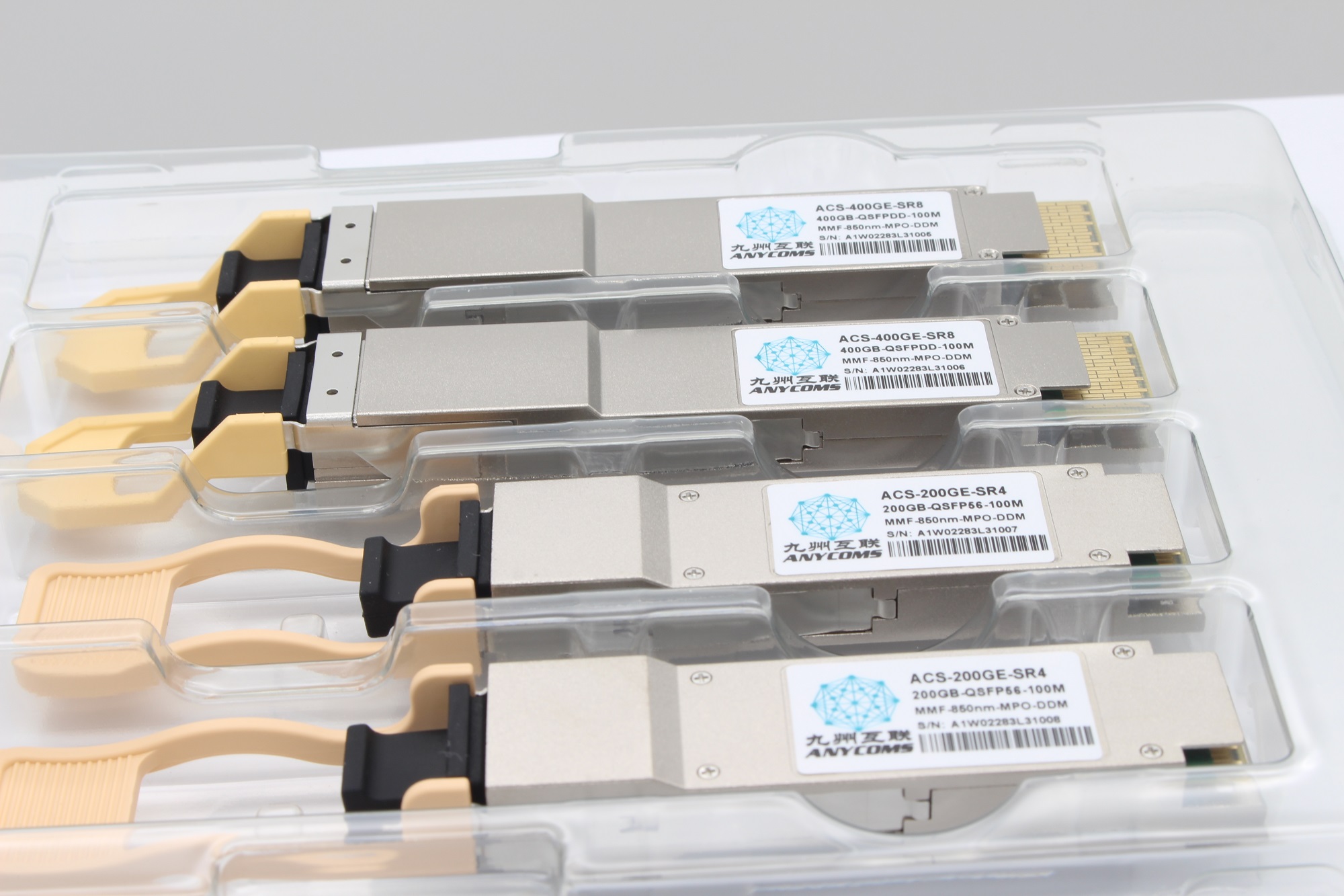 光模块qsfp的拆解,400g光模块选型