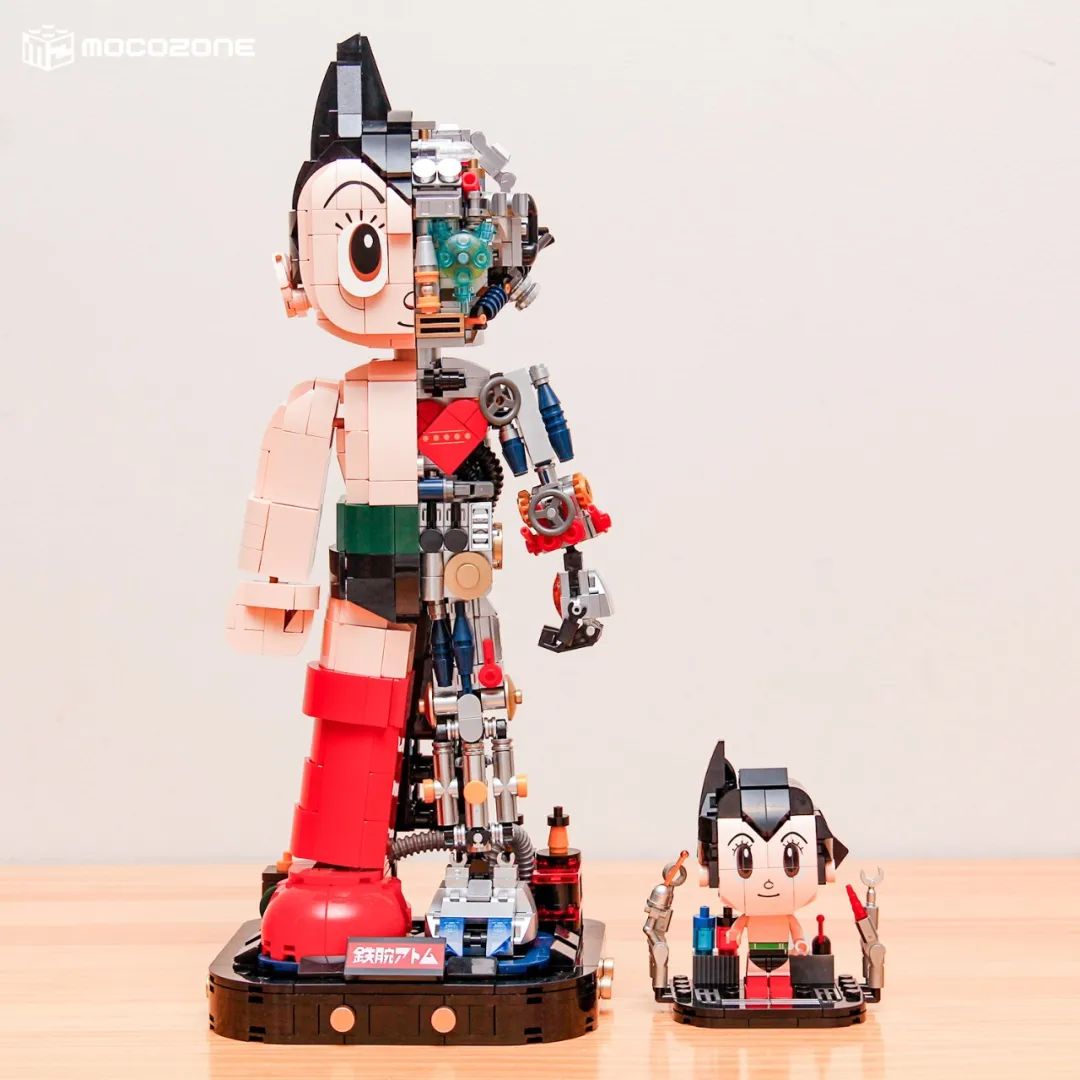 阿童木70周年积木评测,阿童木积木推荐