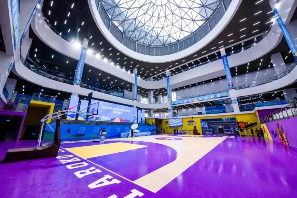 家门口运动项目,家门口的娱乐场所