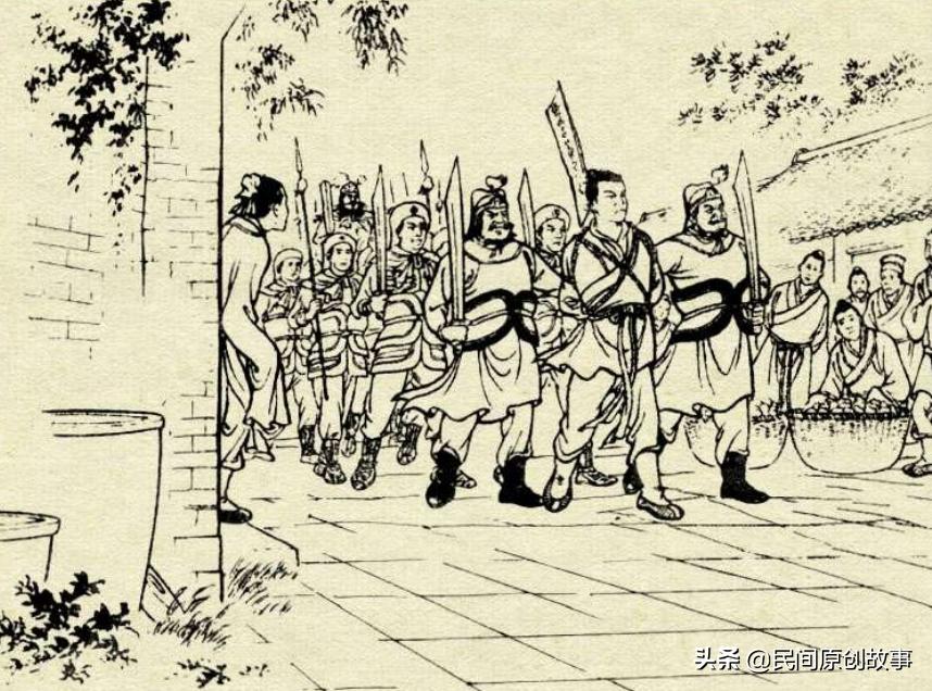 民间故事：贼貂