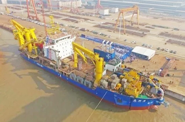 我国在南海部署了几艘航母,南海天鲸号航空母舰