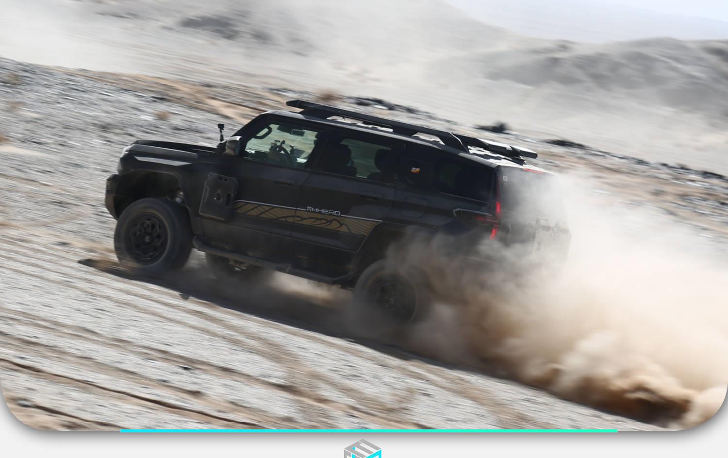 新款新能源越野纯电动汽车,最新纯电动新能源硬派越野车