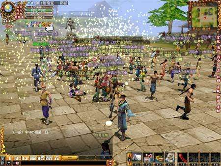 当年最让人热血的网络游戏,回顾十年前的网络游戏