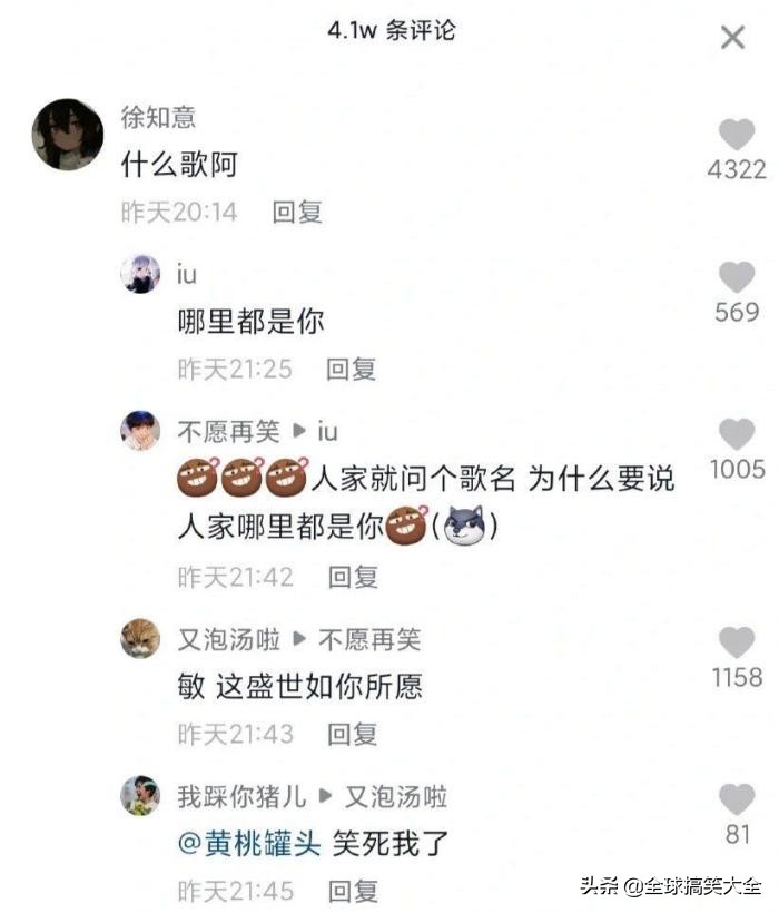 02年的老阿姨神回复,阿姨级别神回复