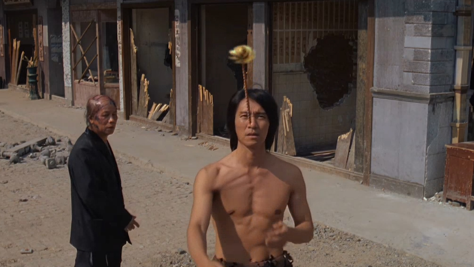 少林足球第一名,少林足球周星驰获奖