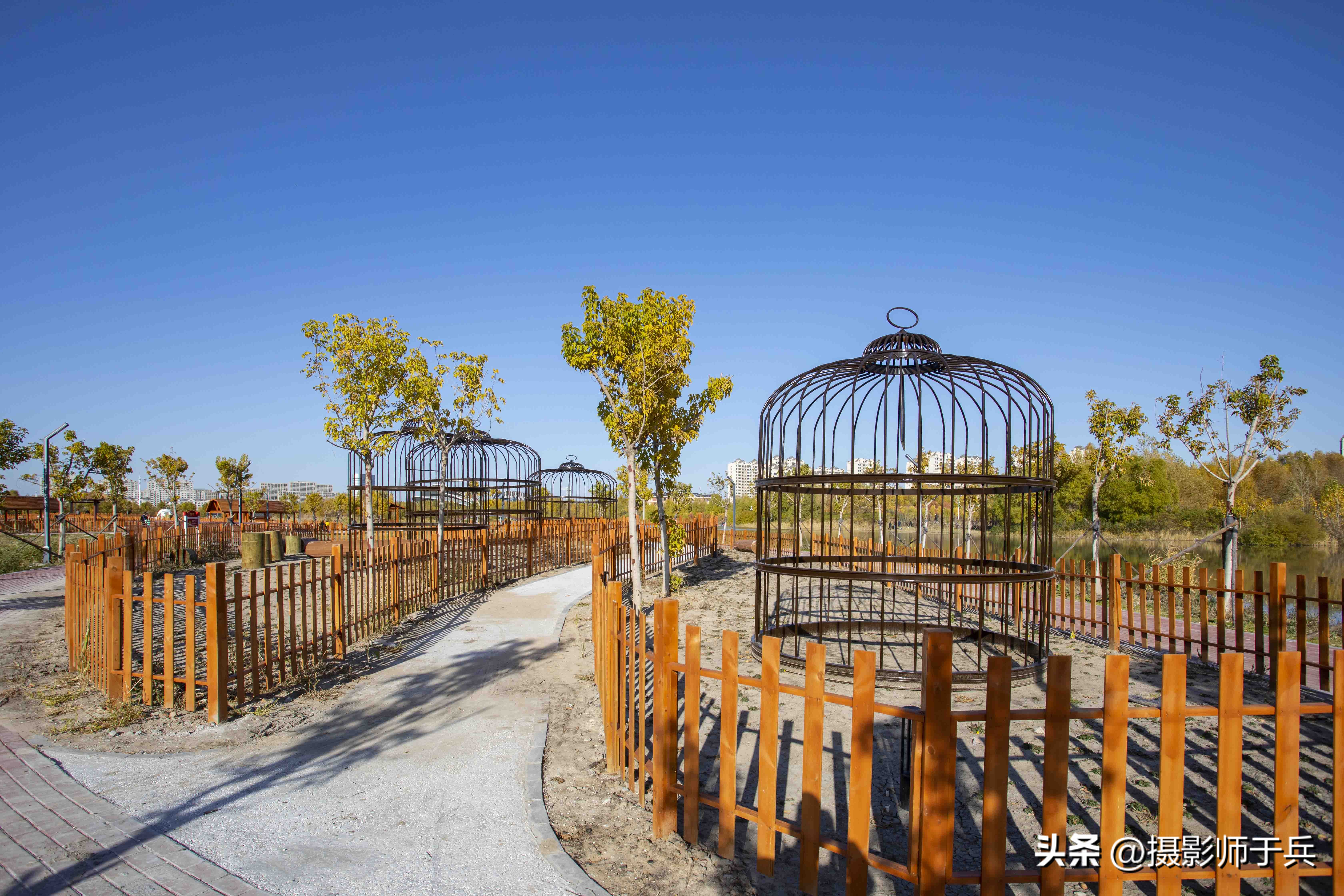 大庆环湖绿道,大庆滨水绿道创意空间