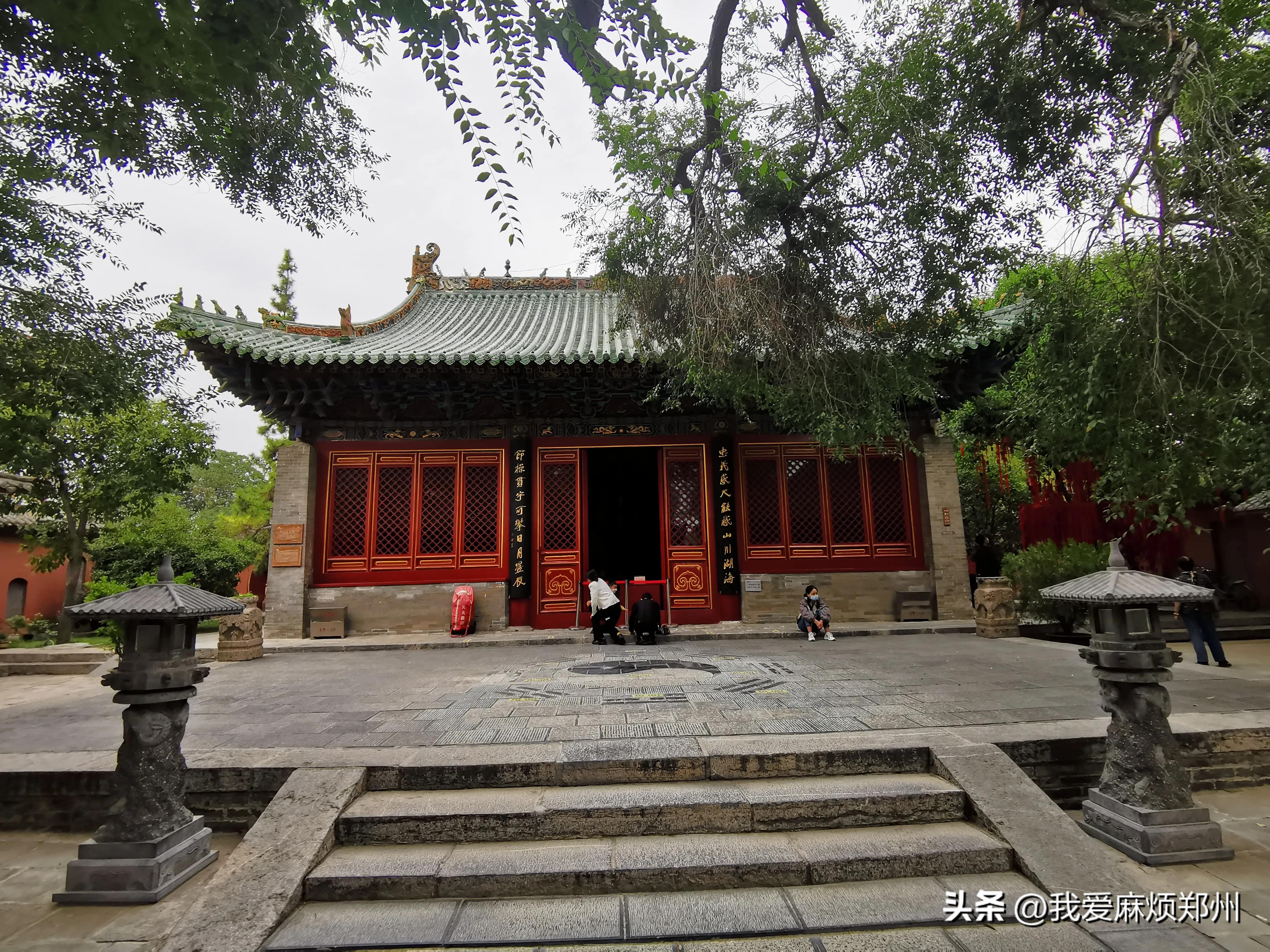 郑州城隍庙典故,郑州城隍庙街区