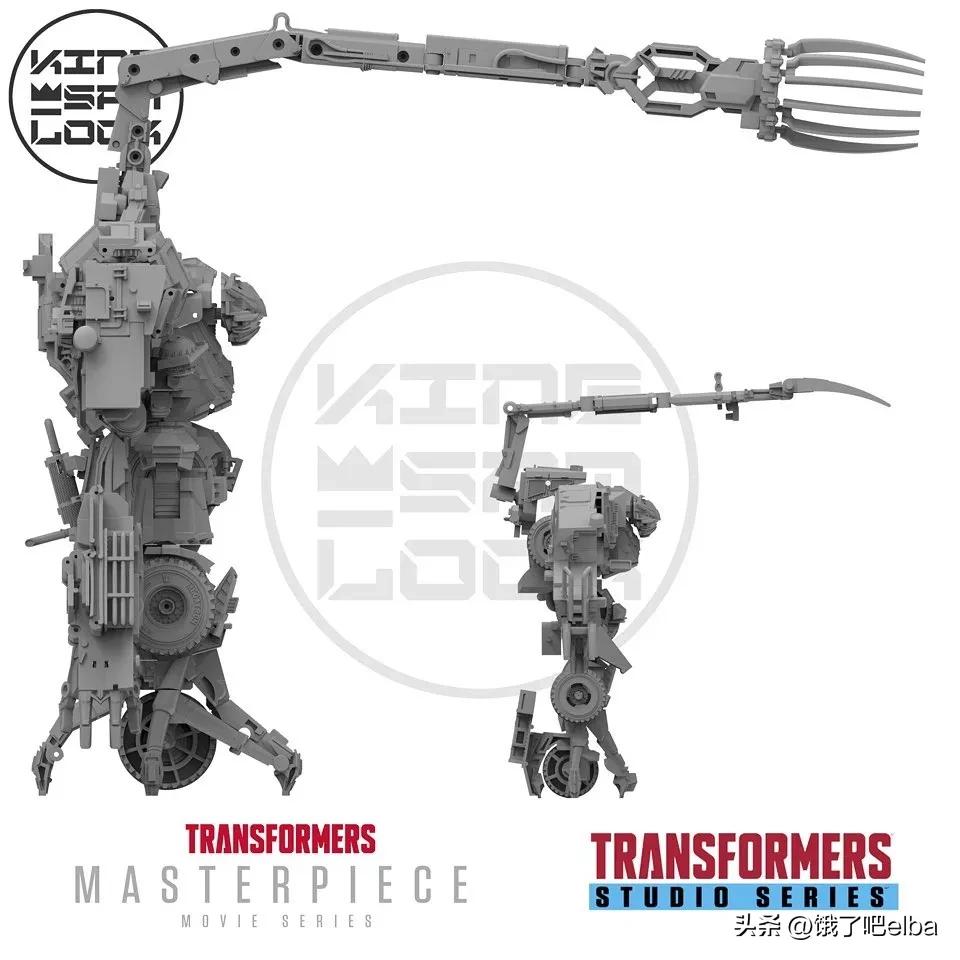 变形金刚玩具拍摄细节,变形金刚mp14红色警报变形过程