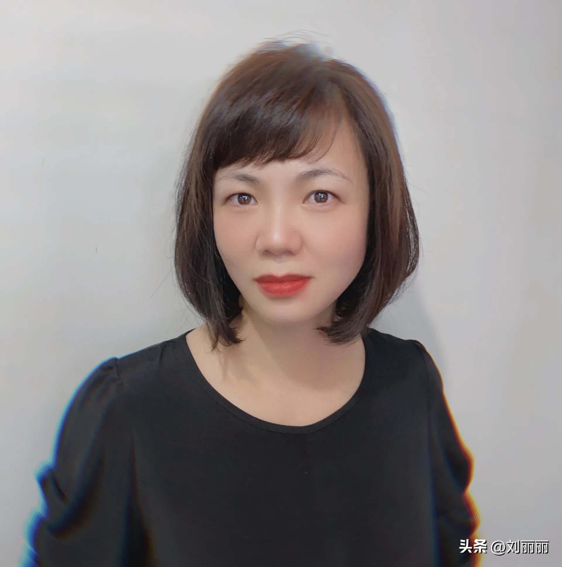 一边长一边短发型女2021流行发型,女生短碎发发型图片2020年流行