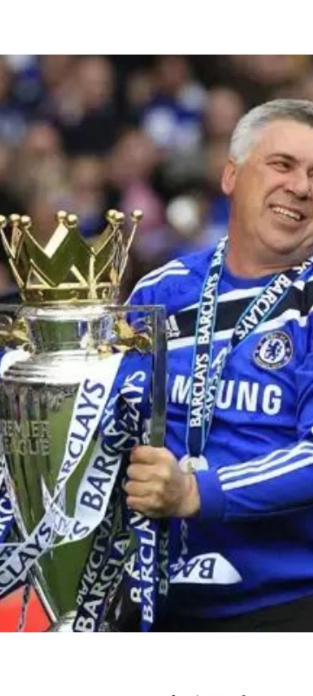 史上唯一五大联赛大满贯-安切洛蒂教练之路