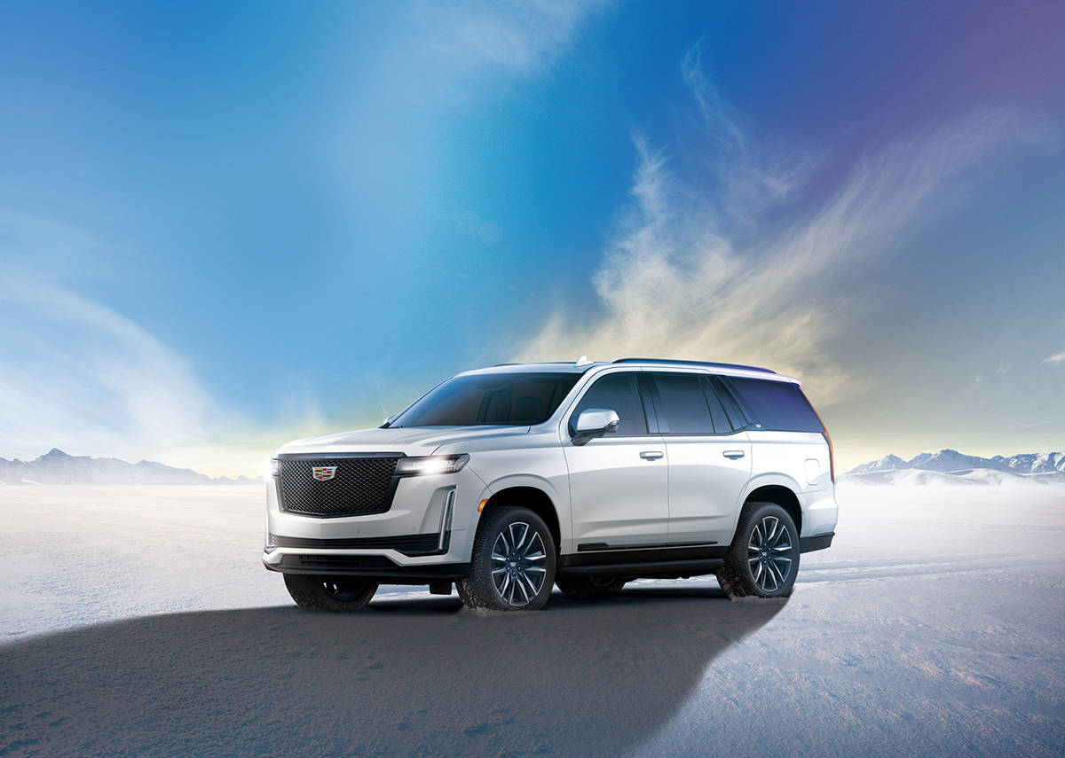 2021凯迪拉克凯雷德cadillacescalade,全新一代2021款凯迪拉克凯雷德