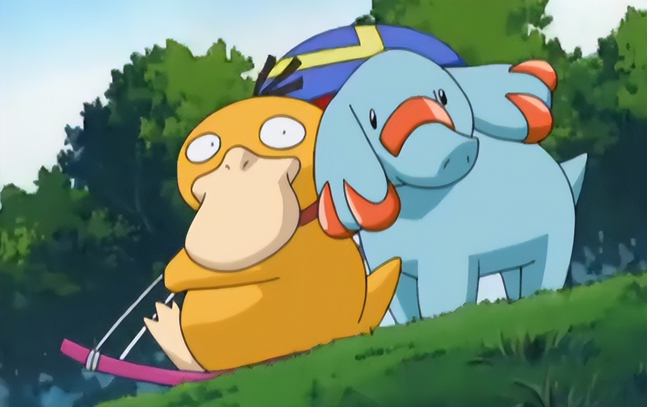 精灵宝可梦动画结局了吗,精灵宝可梦可达鸭首次登场