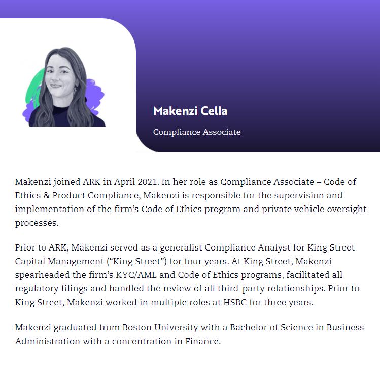 ARKInvest团队大揭秘