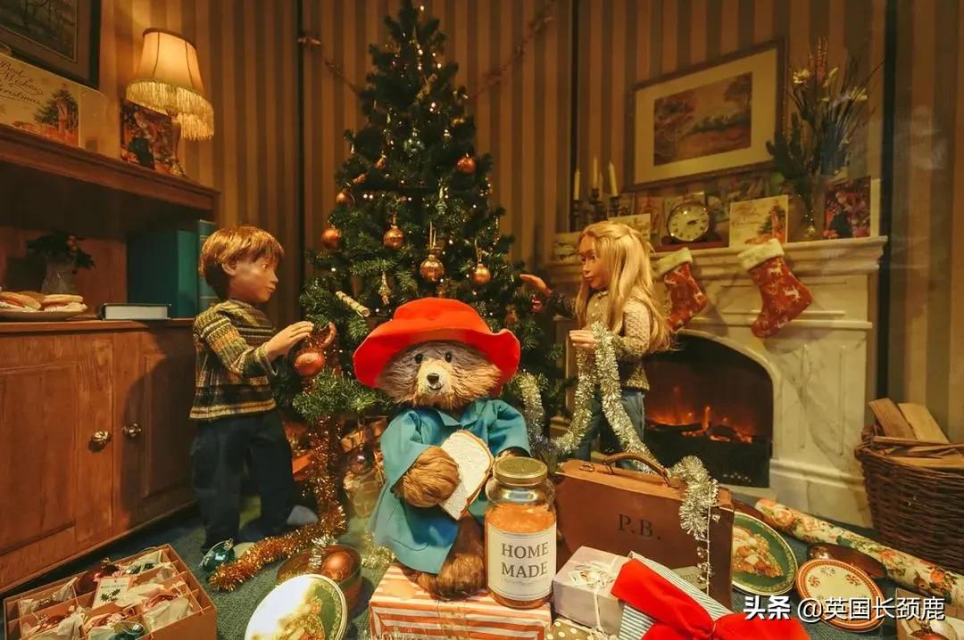 伦敦圣诞橱窗,2021年英国圣诞