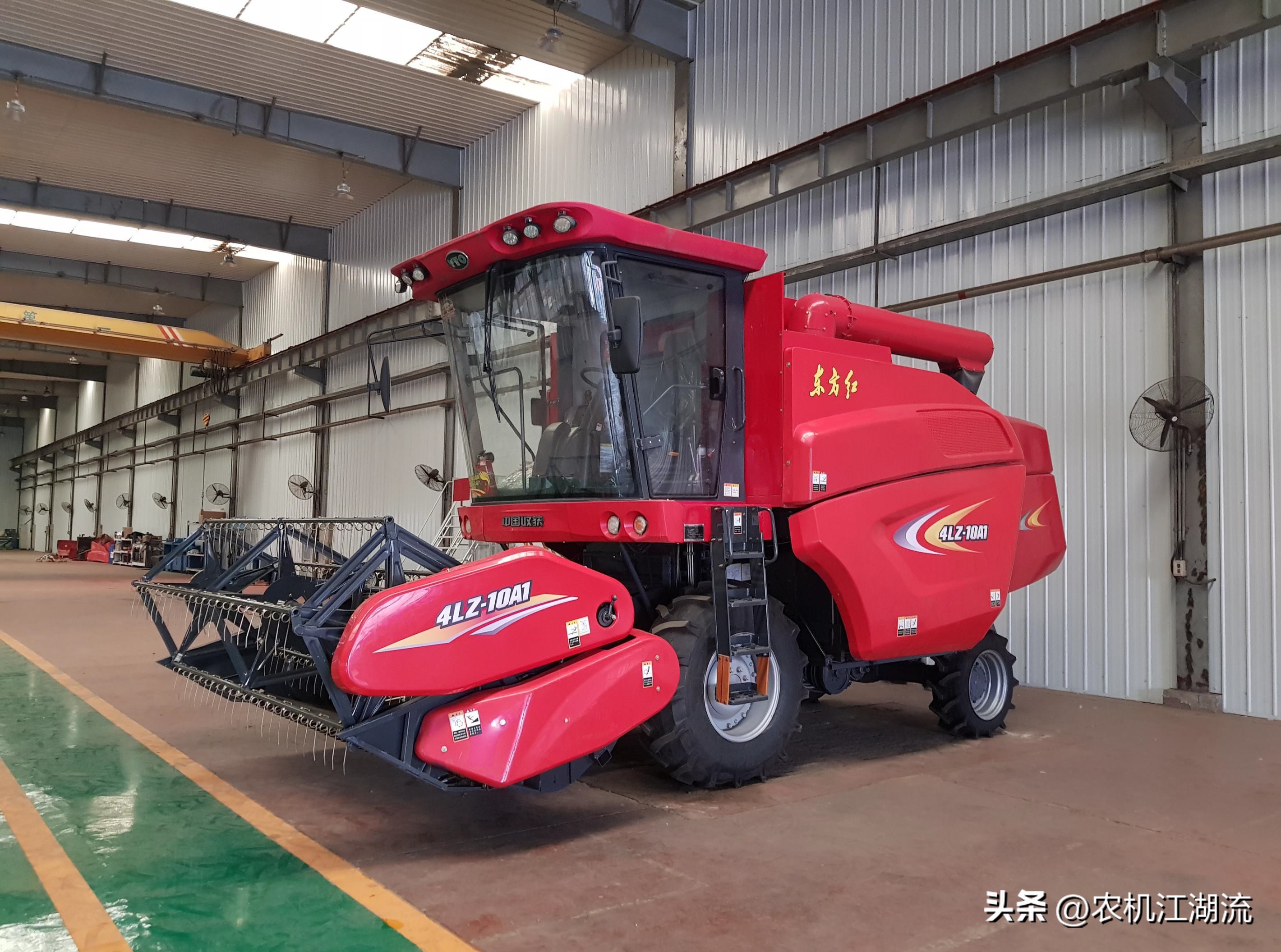 东方红lx904对比沃得1204哪个好点,小麦收割机中国vs德国