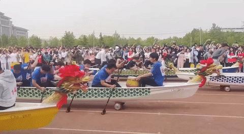 直击河南高校运动会现场,河南高校运动会上的超燃瞬间合集