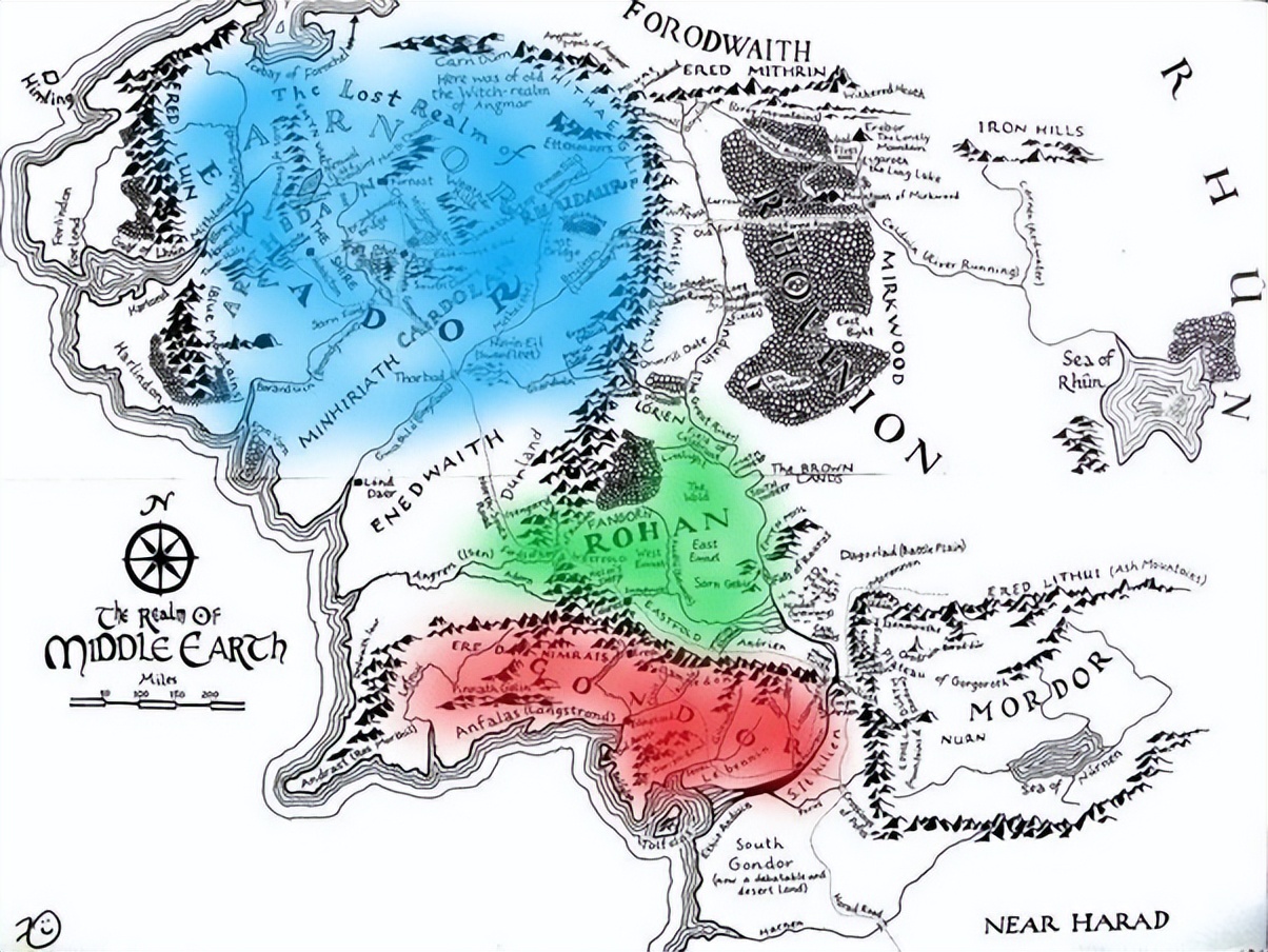 刚铎的由来,刚铎王朝历史