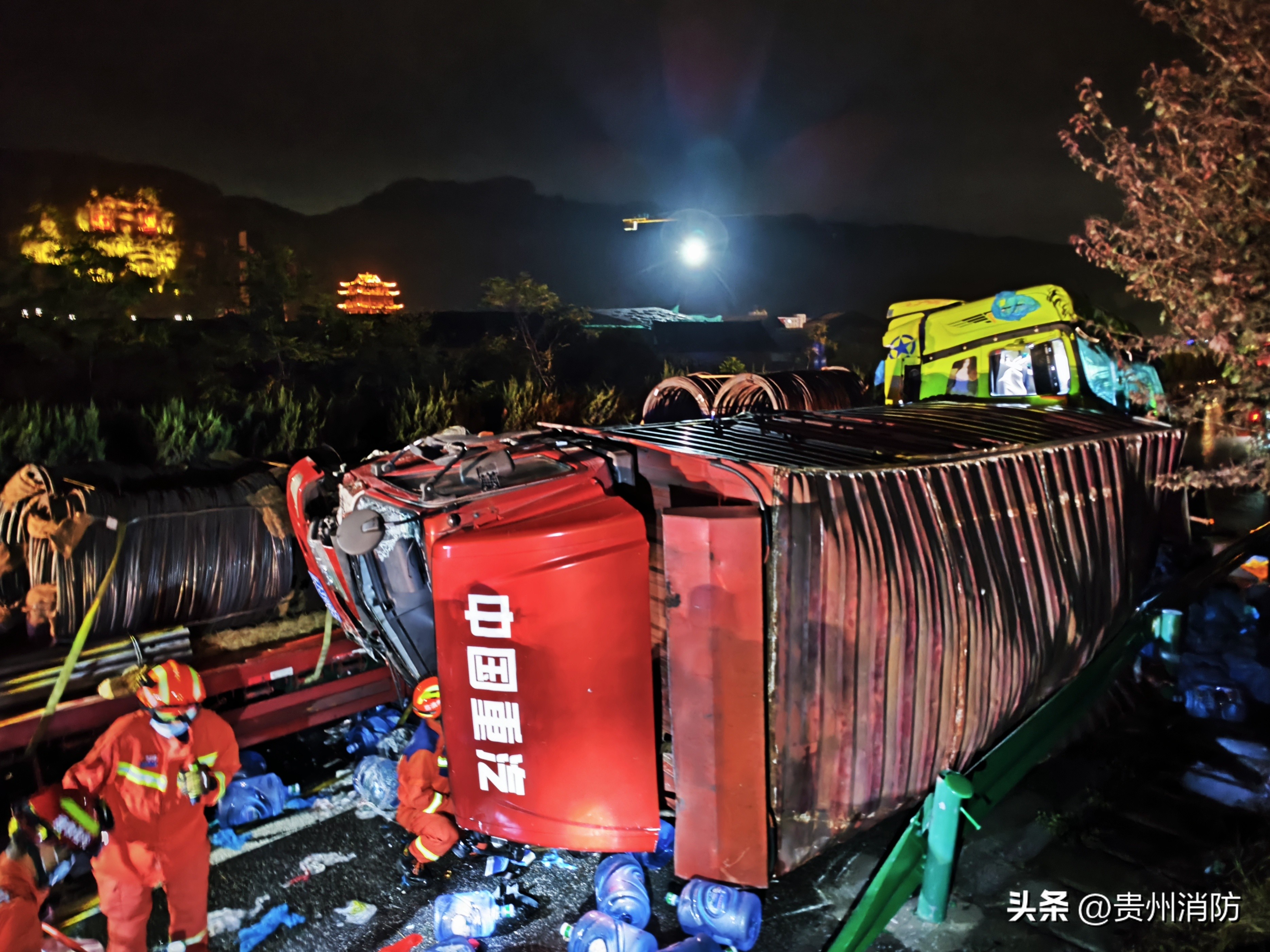 2018年厦蓉高速事故,厦蓉高速事故情况处理如何了