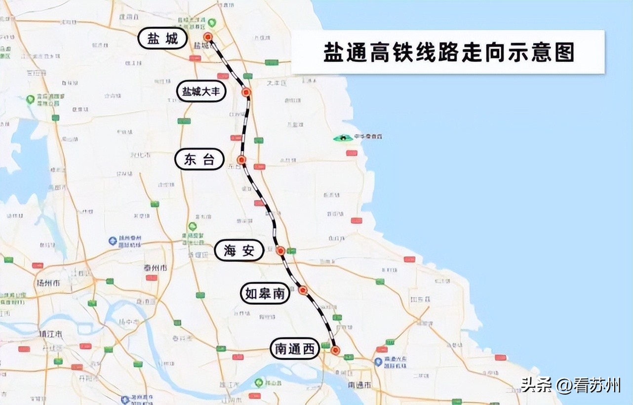 官宣通苏嘉甬高铁新线路图,通苏嘉甬高铁宁波段什么时候开工