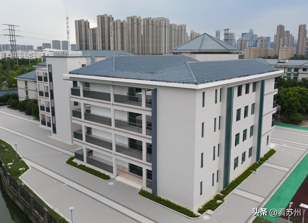 10620个学位！吴江一批新改扩建学校将于9月投用！